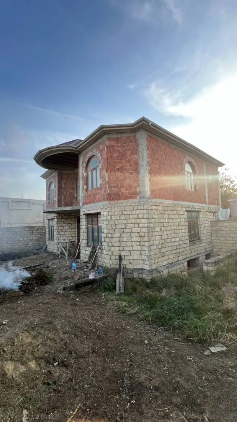 Satılır 4 otaqlı Həyət evi 186 m² Bakı, Abşeron r., Hökməli — Ev, villa, Bakı (5)