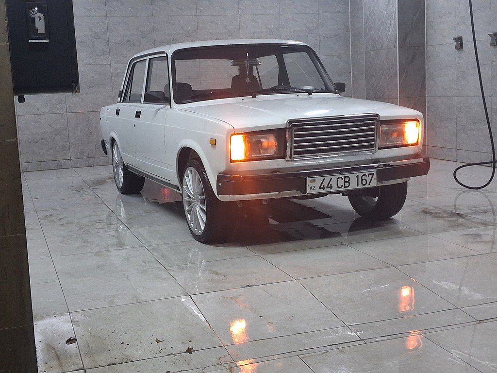 Lada (VAZ) 2107, 1.7 L, 2003 il, 43 856 km 44-CB-167 — Avtomobillər, Bakı (8)