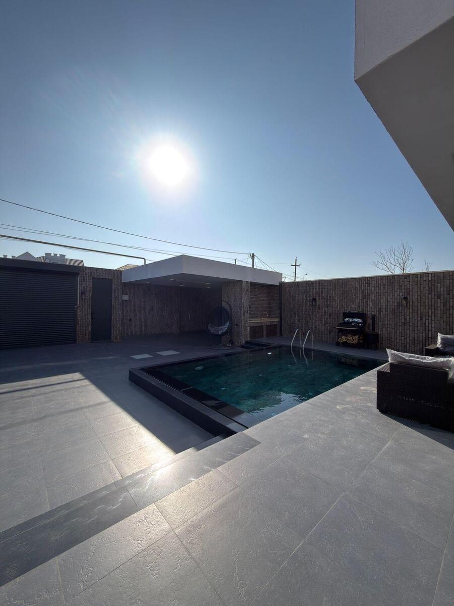Satılır 4 otaqlı həyət evi/bağ evi 200 m² — Ev, villa, Bakı (4)