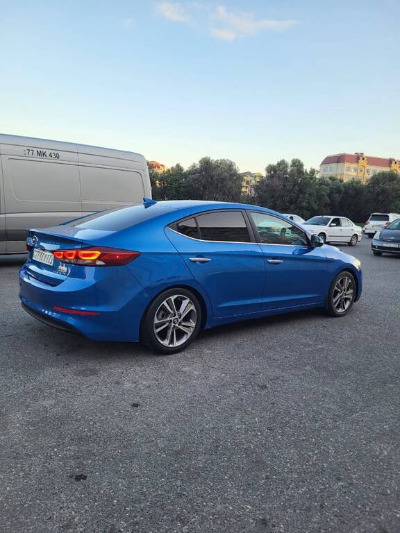 Hyundai Elantra, 2.0 L, 2016 il, 259 104 km — Avtomobillər, Bakı (5)