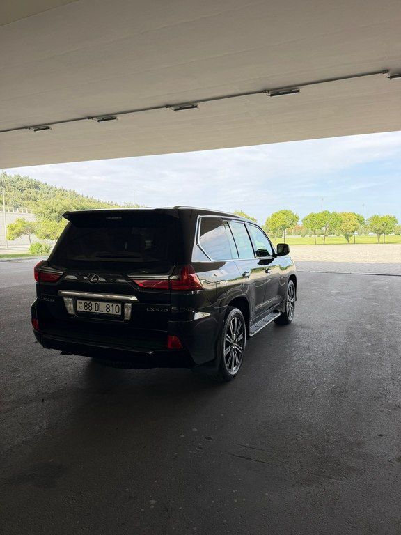 Lexus LX 570, 5.7 L, 2017 il, 44 400 km 88-DL-810 — Avtomobillər, Bakı (3)