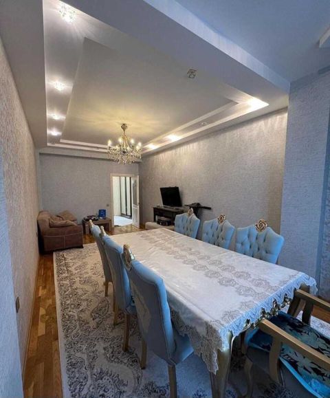 Satılır 3 otaqlı yeni tikili 122 m² — Bakı
