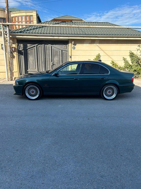 BMW 523, 2.5 L, 1998 il, 415 000 km 99-TR-232 — Avtomobillər, Sumqayıt (8)