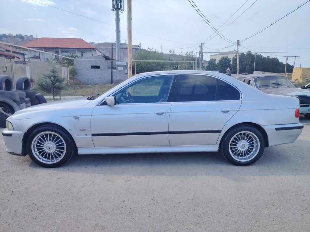 BMW 525, 2.5 L, 2001 il, 474 000 km 99-LA-925 — Avtomobillər, Bakı (6)
