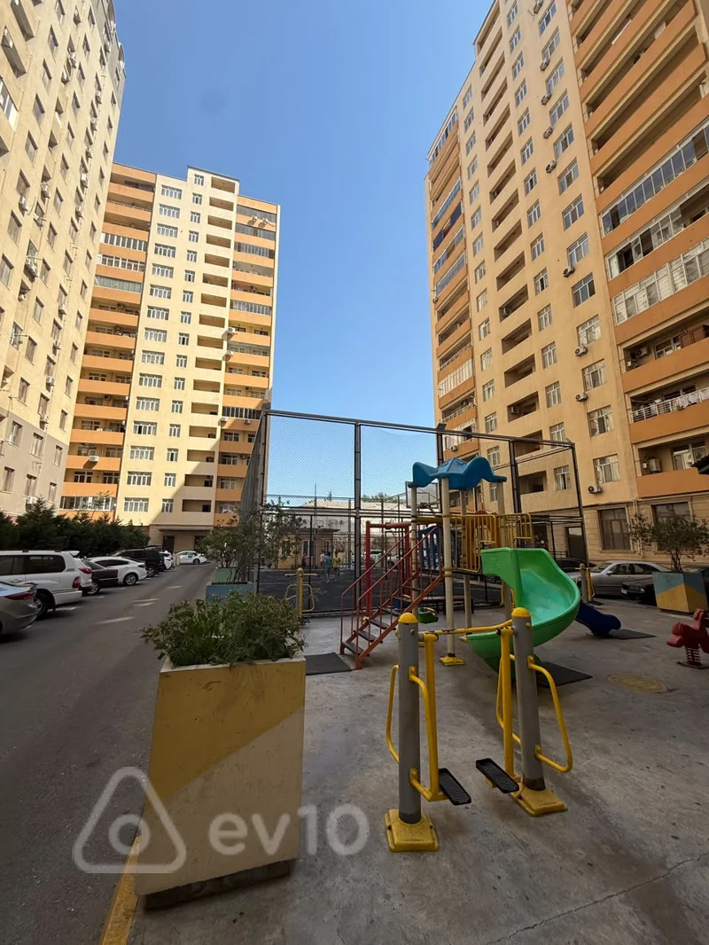 2 otaqlı mənzil, 95 m², Bakı, Qara Qarayev Özbəkistan Küçəsi — Mənzil, Bakı (7)