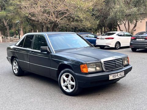 Mercedes 190, 2.0 L, 1991 il, 306 000 km — Sumqayıt