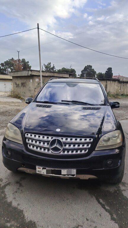 Mercedes ML 350 4MATIC, 3.5 L, 2007 il, 398 000 km — Avtomobillər, Sumqayıt