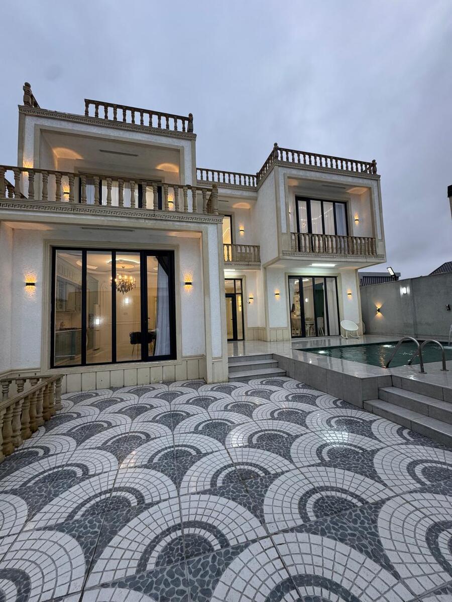 İcarəyə verilir 5 otaqlı həyət evi/bağ evi 250 m² — Ev, villa, Bakı (9)