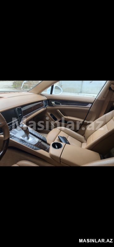 Porsche 4S Panamera, 2016 il — Minik avtomobili icarəsi, Bakı (2)