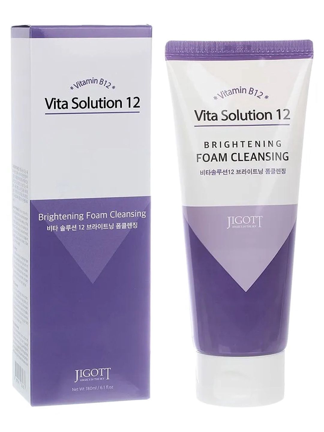 Yuyunma üçün köpük Jigott Vita Solution 12 Brightening, 180 ml — Mallar, Bakı