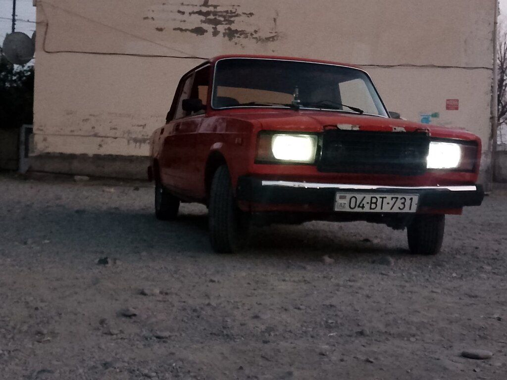 Lada (VAZ) 2105, 1.6 L, 1991 il, 55 686 km 04-BT-731 — Avtomobillər, Ağdaş (5)