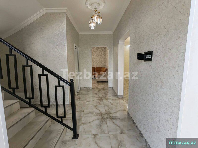 Mektebe yaxin 2.Mertebeli ev — Ev, villa, Bakı (2)