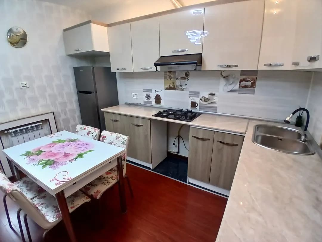 Satış: 2 otaqlı Yeni tikili, 58 m², H.Eliyev prospekti 55 — Mənzil (10)