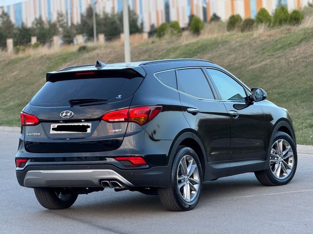 Hyundai Santa Fe, 2.0 L, 2015 il, 200 000 km — Avtomobillər, Bakı (5)
