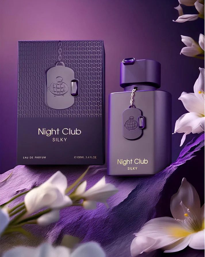 Fragrance World Night Club Silky qadınlar üçün ətir suyu 100 ml — Mallar, Bakı (2)
