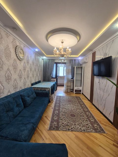 Bakı, Bakıxanov qəs., 3 otaqlı, Köhnə tikili, 50 kv. m — Bakı