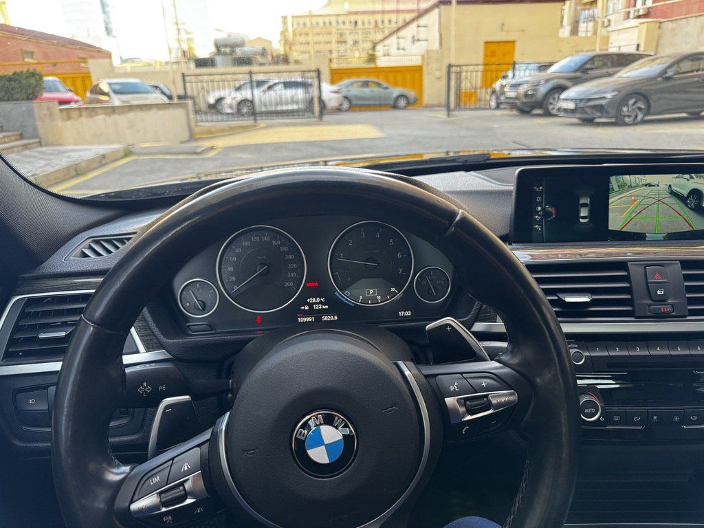 BMW 330, 2.0 L, 2017 il, 110 000 km 77-MY-645 — Avtomobillər, Bakı (9)