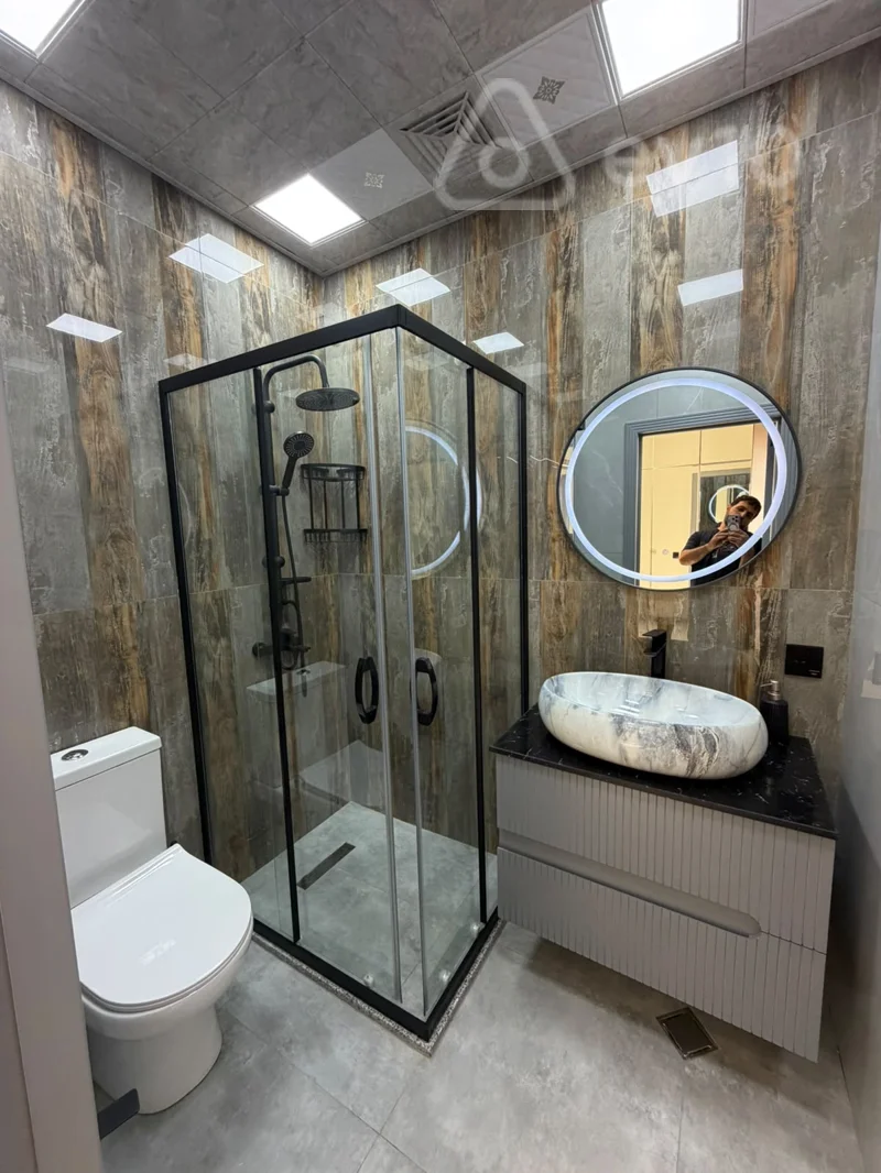 3 otaqlı mənzil, 80 m², Nəsrəddin Tusi — Mənzil, Bakı (9)