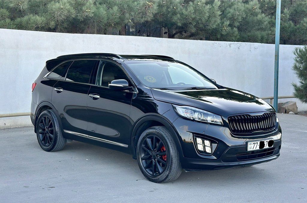 Kia Sorento, 2.0 L, 2016 il, 218 241 km — Avtomobillər, Bakı (2)