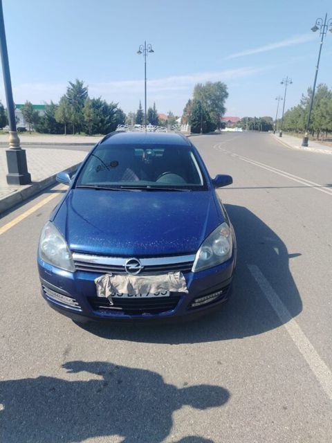 Opel Astra, 1.9 L, 2006 il, 434 283 km — Ağdaş