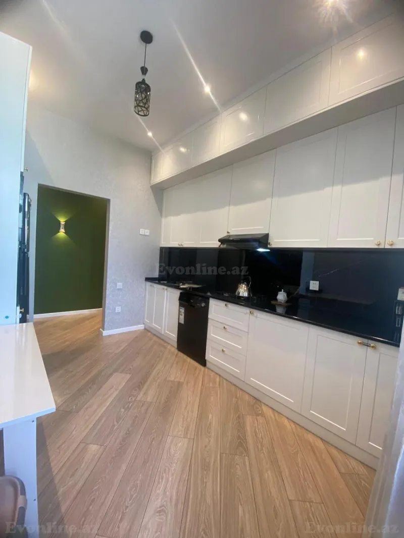 Satılır 3 otaqlı Mənzil Yeni tikili 120 m² Bakı, Xətai r., Köhnə Günəşli — Mənzil, Bakı (8)