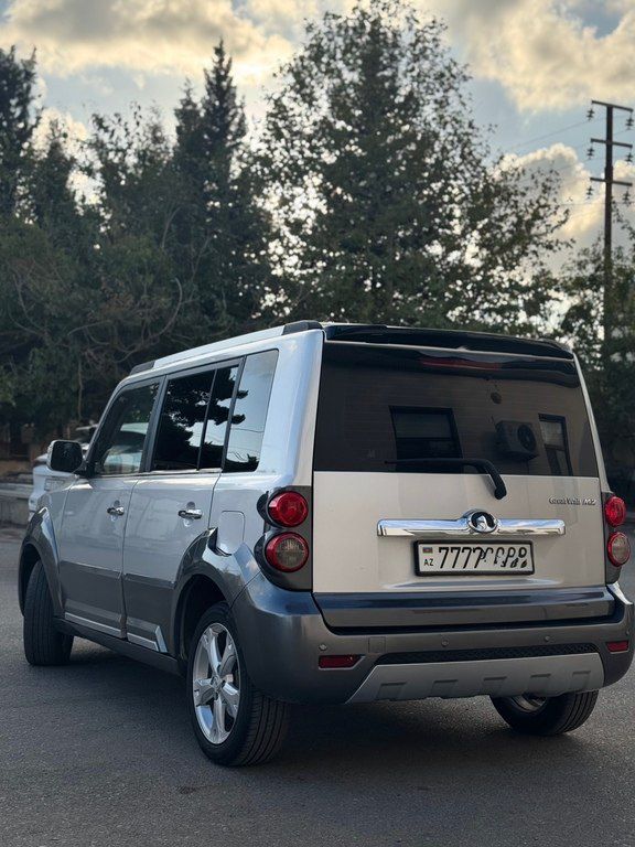 GWM (Great Wall Motor) Hover M2, 1.5 L, 2015 il, 226 000 km — Avtomobillər, Bakı (3)