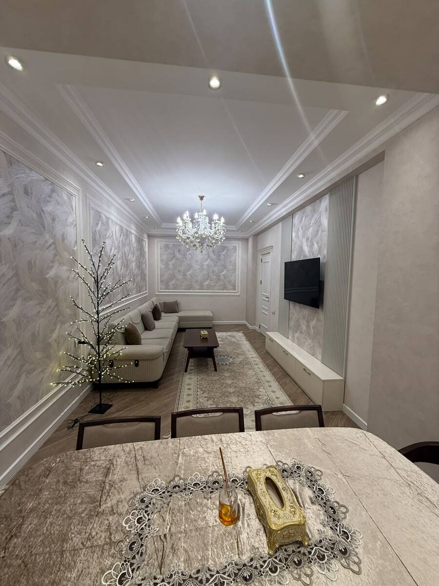 Satılır 2 otaqlı yeni tikili 84 m² — Mənzil, Bakı (2)