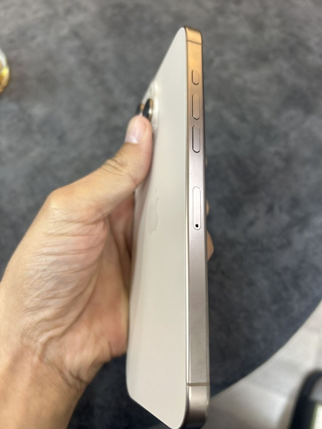 IPhone 16 Pro Max, 256 GB, Desert Titanium, Face ID — Apple iPhone, Bakı (3)