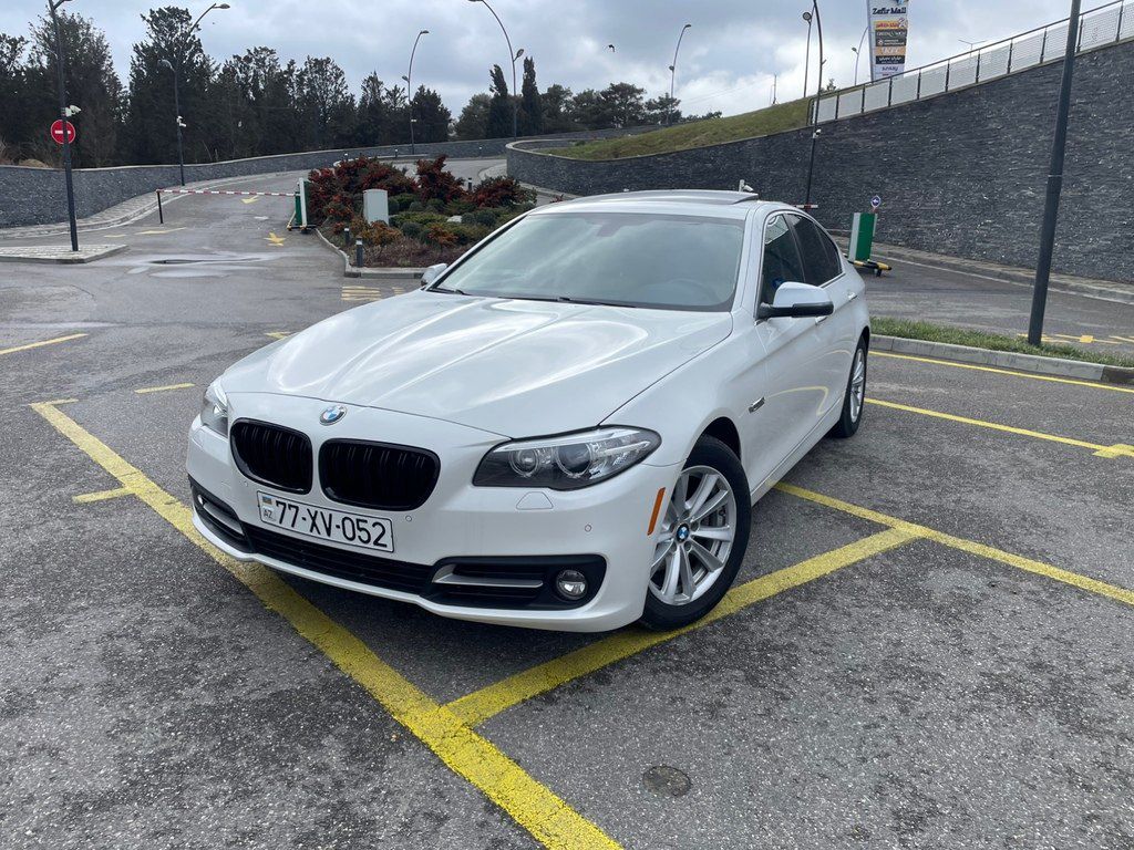 BMW 528, 2.0 L, 2015 il, 130 000 km 77-XV-052 — Avtomobillər, Bakı (8)