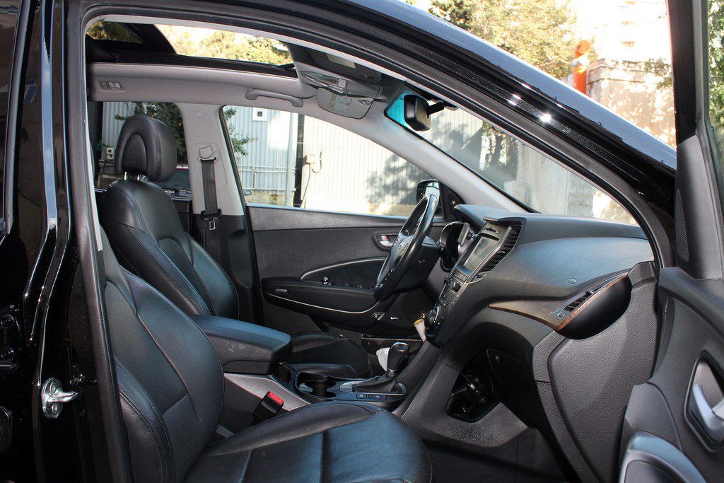 Hyundai Santa Fe, 2.0 L, 2017 il, 142 749 km — Avtomobillər, Bakı (6)