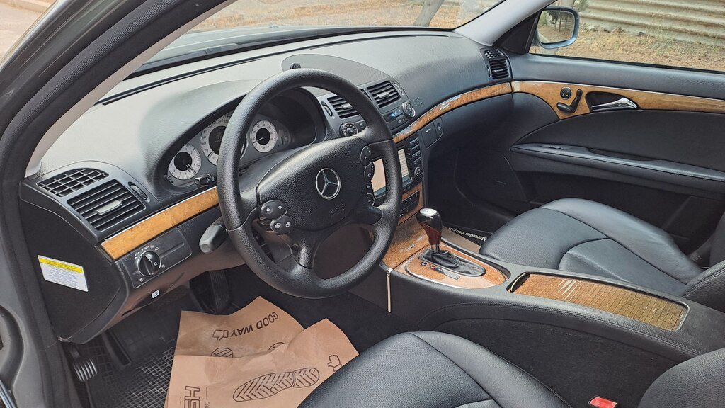 Mercedes E 350, 3.5 L, 2008 il, 220 000 km — Avtomobillər, Gəncə (12)
