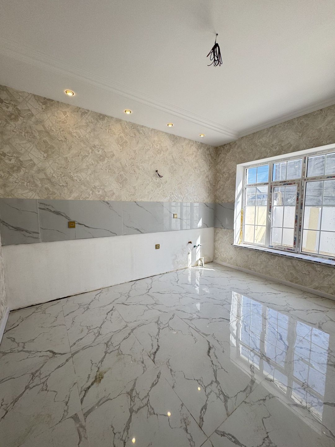 Satılır 3 otaqlı həyət evi/bağ evi 75 m² — Ev, villa, Bakı (12)