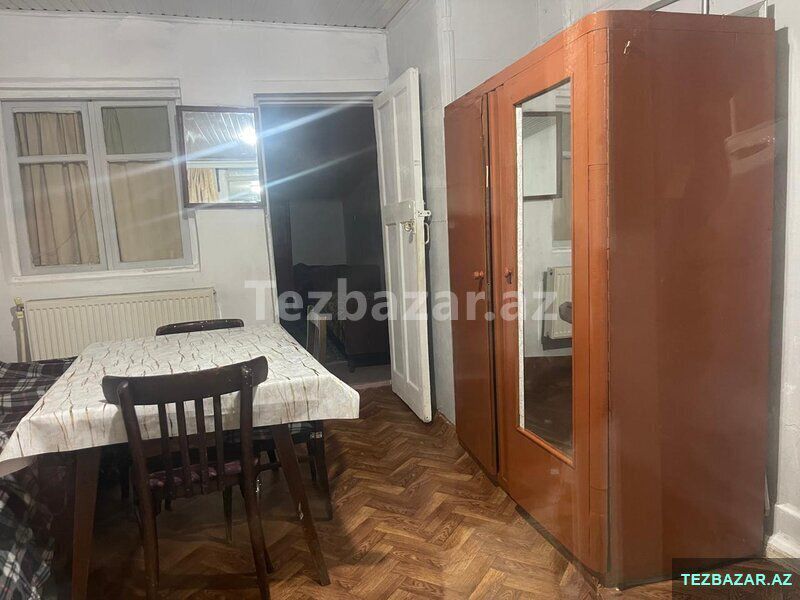 Yasamalda 1 otaqli ev kirayə verilir — Ev, villa, Bakı (9)