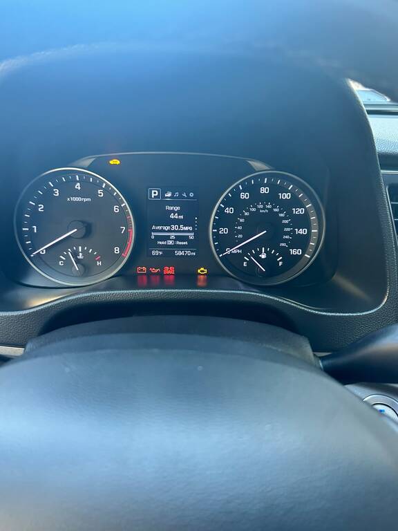 Hyundai Elantra, 2.0 L, 2017 il, 94 098 km 77-ZB-576 — Avtomobillər, Bakı (12)