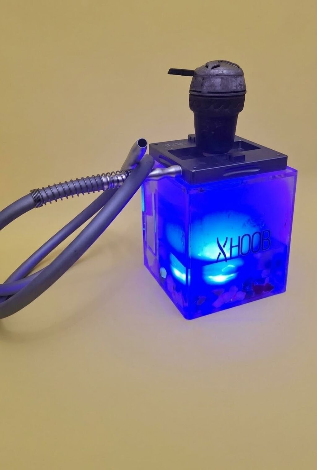 X-Hoob qəlyan aparatı Qutu daxilində Qəlyan kolbası Gövdə — Elektronik siqaretlər, Bakı (4)