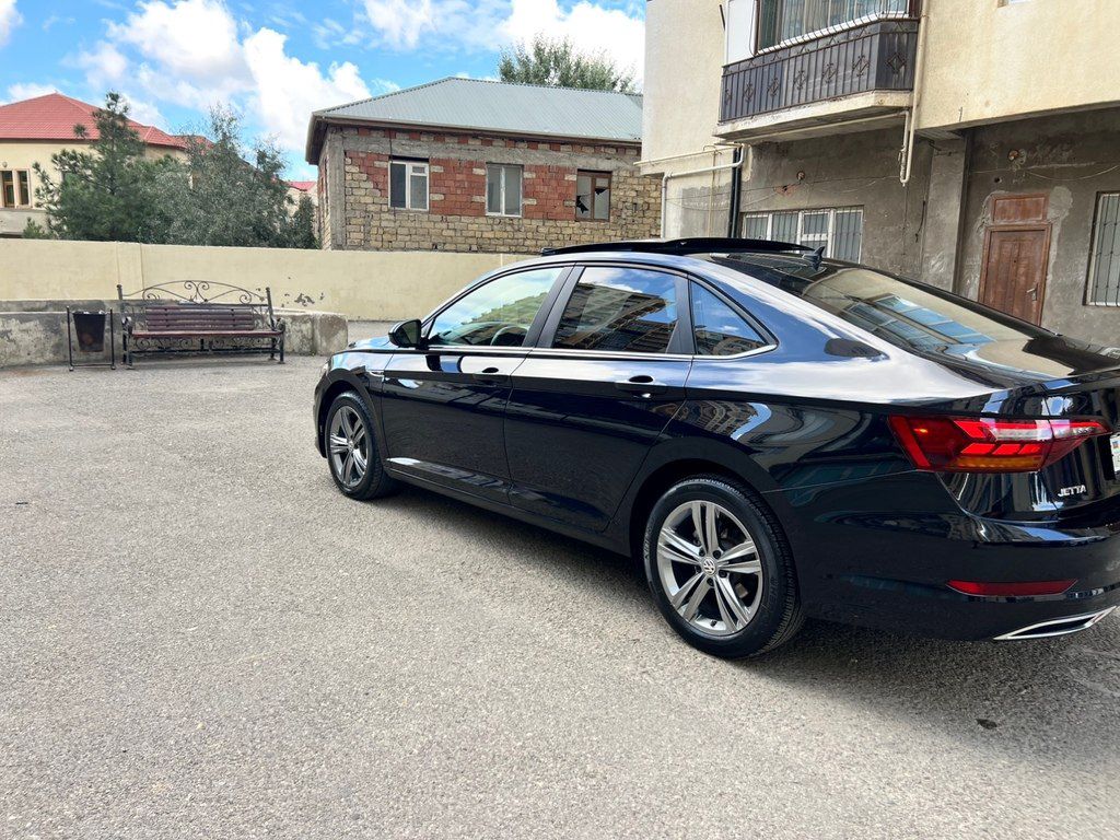Volkswagen Jetta, 1.4 L, 2019 il, 161 000 km — Avtomobillər, Bakı (9)
