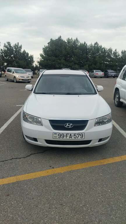 Hyundai Sonata, 2.0 L, 2007 il, 302 000 km — Bakı