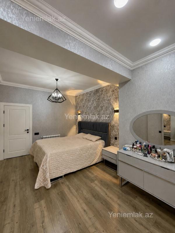 Satılır 3 otaqlı Bina evi menzil (Yeni tikili), 120 m², Nərimanov rayonu — Mənzil, Bakı (5)