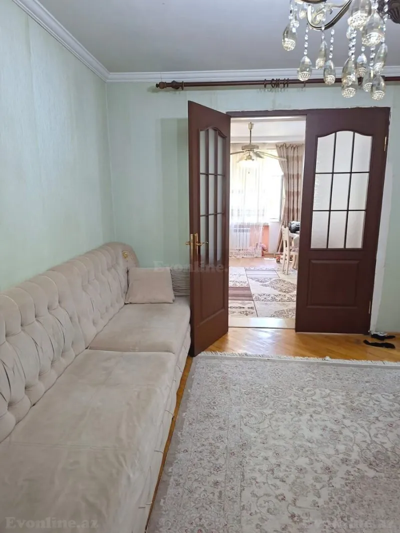 Kirayə verilir 3 otaqlı Mənzil Köhnə tikili 70 m² Bakı, Yasamal r., Elmlər Akademiyası m — Mənzil, Bakı (7)