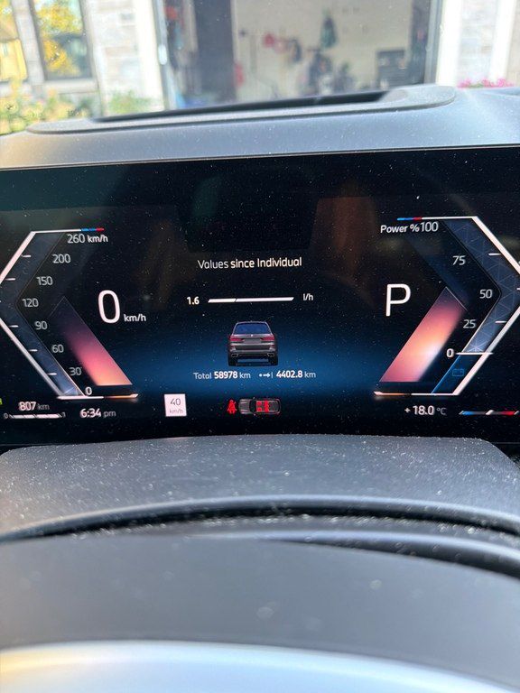 BMW X7, 3.0 L, 2023 il, 58 978 km — Avtomobillər (7)