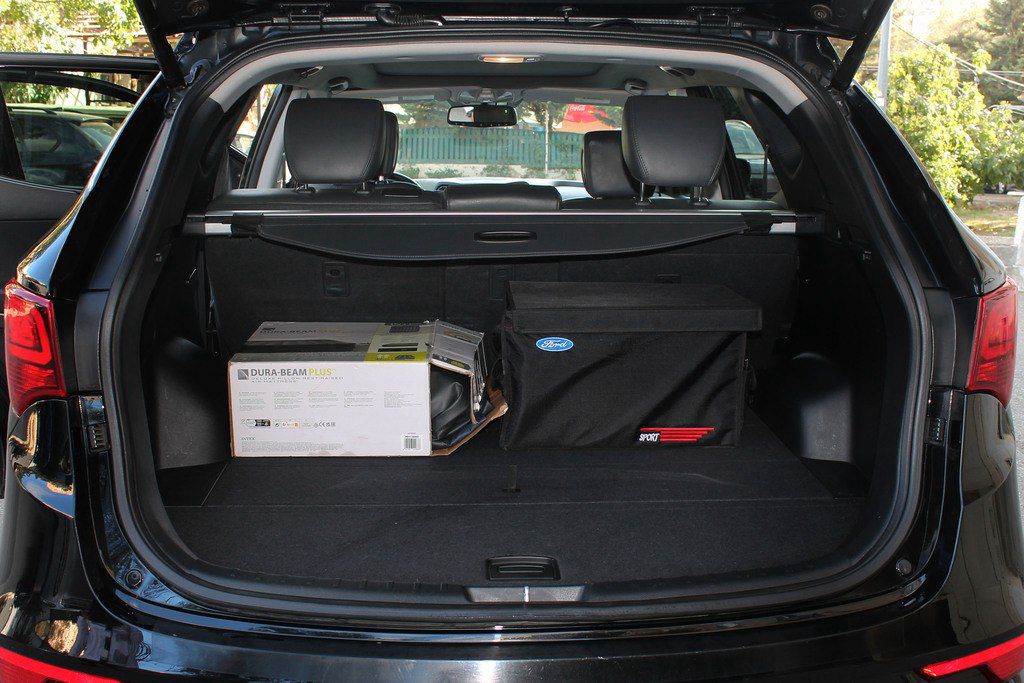 Hyundai Santa Fe, 2.0 L, 2017 il, 142 749 km — Avtomobillər, Bakı (7)