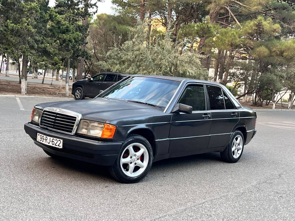 Mercedes 190, 2.0 L, 1991 il, 306 000 km 99-RJ-622 — Avtomobillər, Sumqayıt (12)
