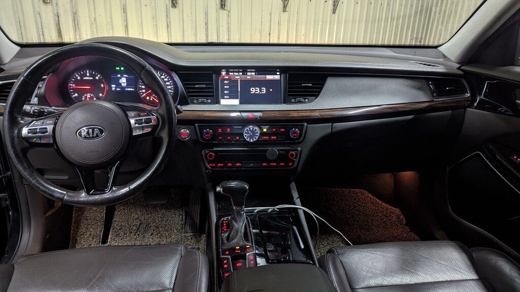 Kia K7, 2.2 L, 2016 il, 200 000 km — Avtomobillər, Bakı (2)