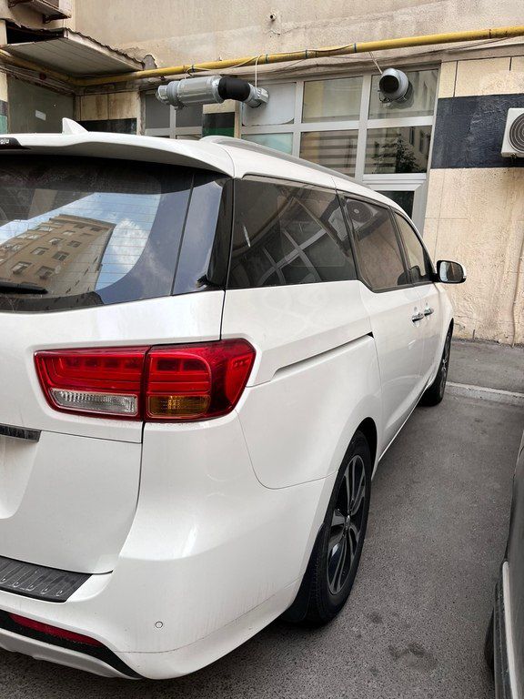 Kia Carnival, 2.2 L, 2015 il, 213 694 km 77-VU-216 — Avtomobillər, Bakı (3)
