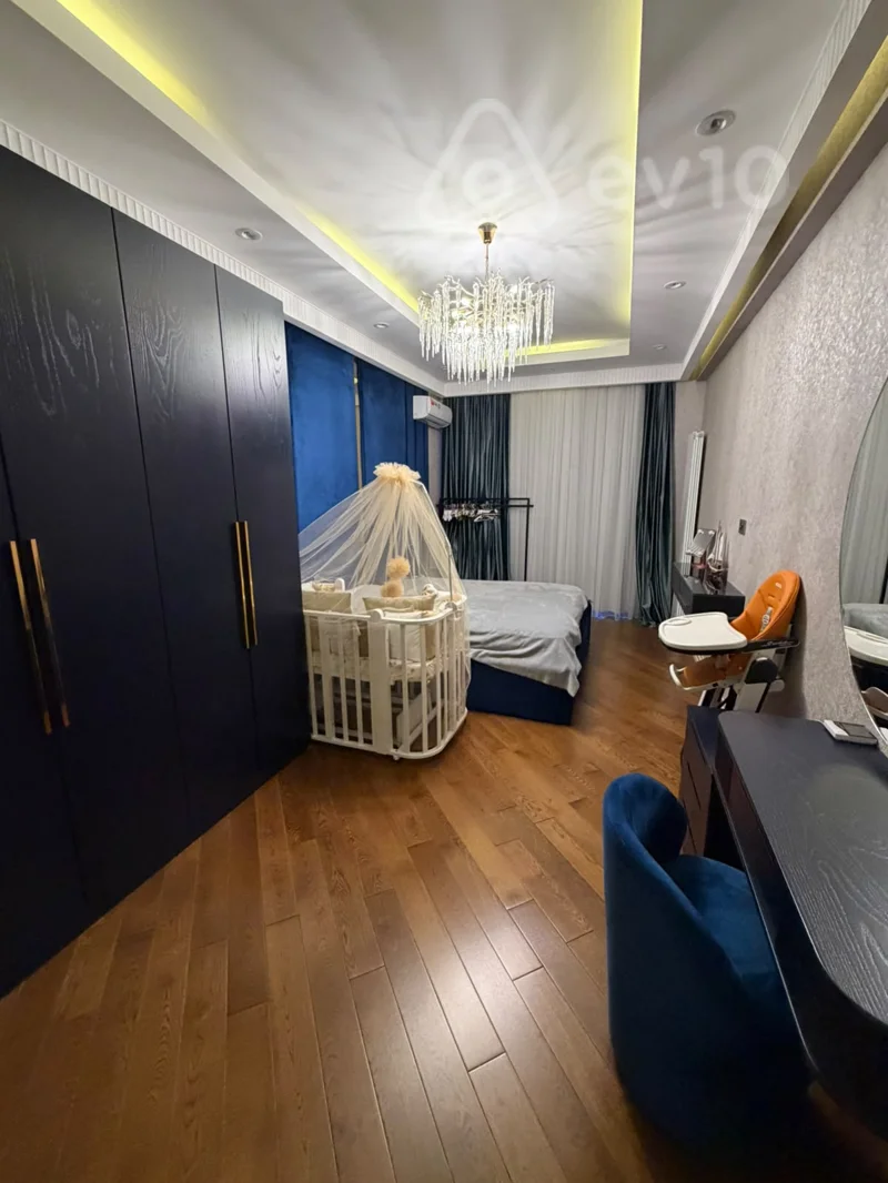 4 otaqlı mənzil, 210 m², Ceyhun Hacıbəyli küç. — kirayə — Mənzil, Bakı (5)
