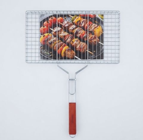 Manqal üçün barmaqlıq, metal, 35x25 sm — Bakı