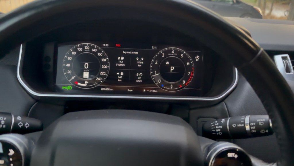 Land Rover RR Sport, 3.0 L, 2020 il, 62 764 km — Avtomobillər, Bakı (8)
