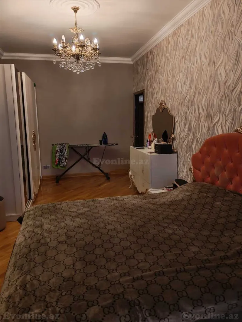 Satılır 3 otaqlı Mənzil Yeni tikili 120 m² Bakı, Nərimanov r — Mənzil, Bakı (7)
