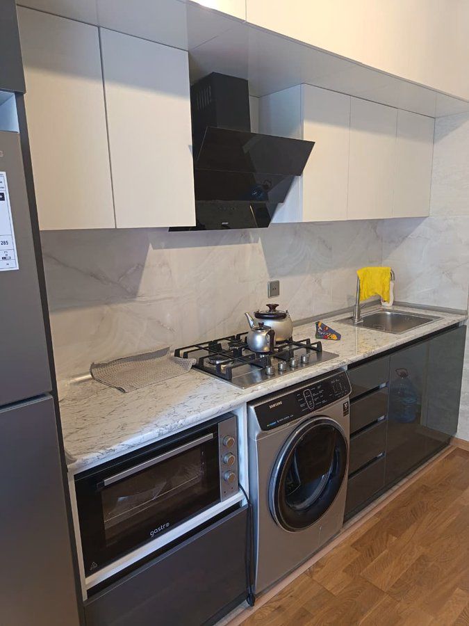2 otaqlı mənzil, 59 m², Heydər Əliyev prospekti, “Kristal Abşeron 1” yaşayış kompleksi, Xırdalan — Mənzil, Xırdalan (8)