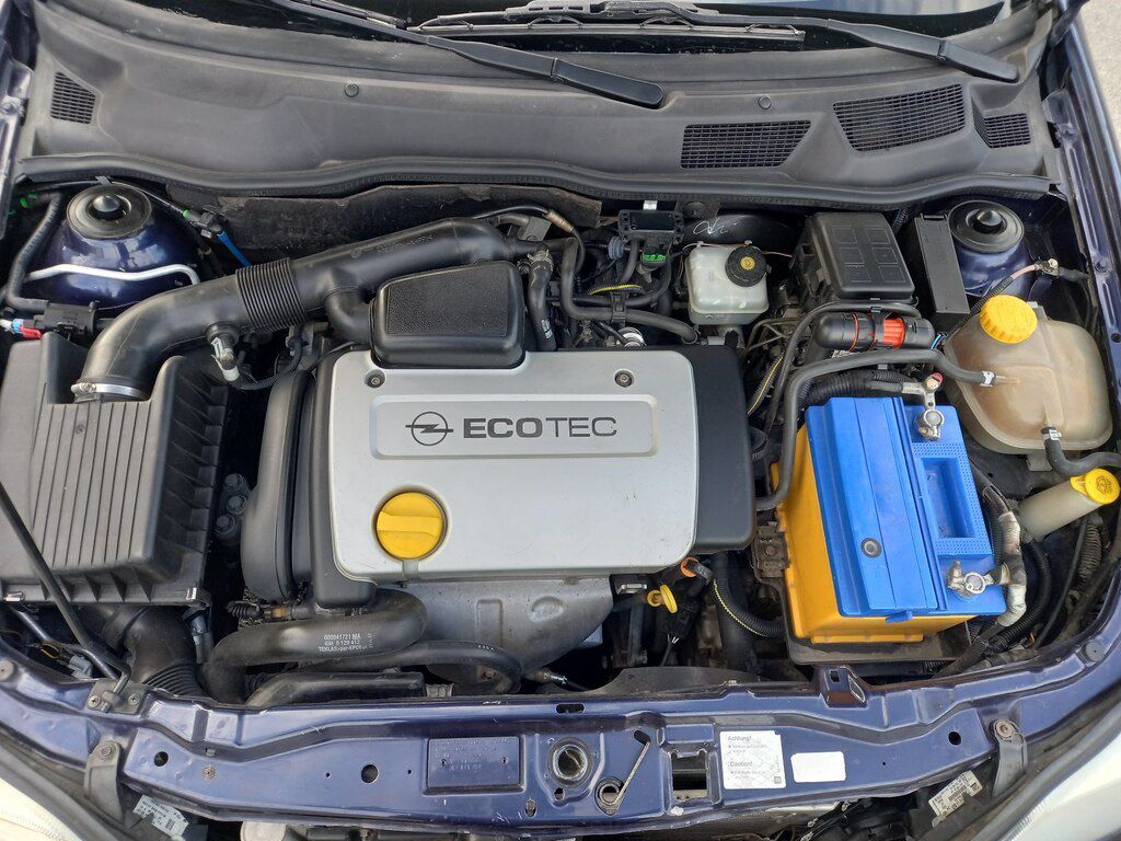 Opel Astra, 1.6 L, 1998 il, 211 600 km — Avtomobillər, Sumqayıt (10)